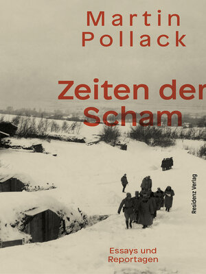 cover image of Zeiten der Scham